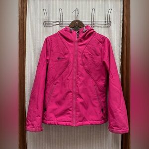 Burton Women's Jacket Snow Ski Coat PLUSH FLEECE LINED Hooded Zip size S